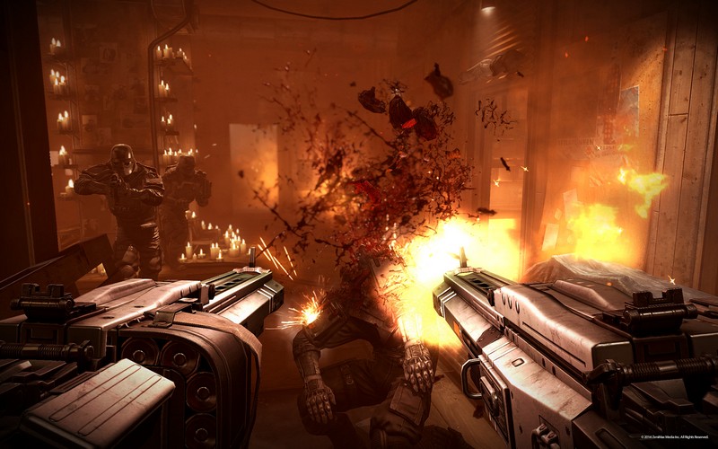Wolfenstein: The New Order Preview - Two New Wolfenstein Videos Show  Gameplay And Introduce The Narrative Designer - Game Informer