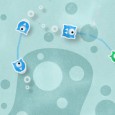 The first hit is $0.99. A new path drawing game, Aqua Globs is addictive in its simplicity. It does make use of the simple line...