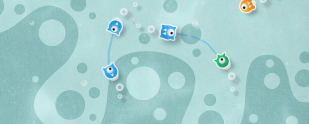The first hit is $0.99. A new path drawing game, Aqua Globs is addictive in its simplicity. It does make use of the simple line drawing mechanic and color matching...