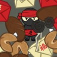 Not the best way to feel like a ninja. With the recent onslaught of ninja-themed iPhone games, it’s quite the challenge to devise a gameplay...