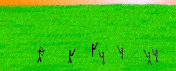 Champion Archer Legolas was a pansy. Mankind is proud to a fault and, in Champion Archer, too darn proud to rally together while their kingdoms are ravaged...