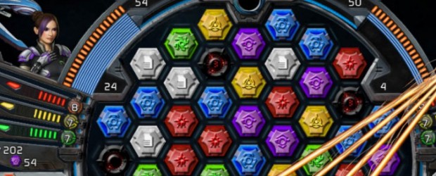 Puzzle Quest: Galactrix The universe is a big place – blow it up. Galactrix is space-bound: Earth is ravaged, “mega-corporations” have seized power, and mankind roams the universe using or blowing up everything...