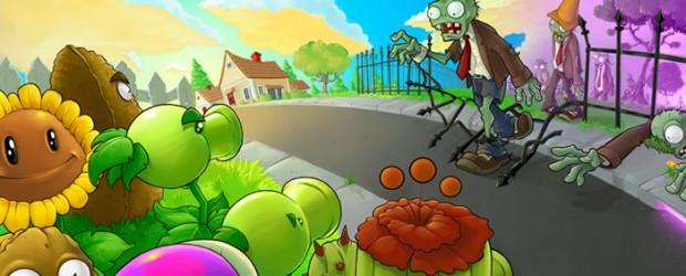 Plants vs. Zombies It must be something in the soil. It’s my favourite holiday of the year, the one where I get to dress up like a monster and steal bags of candy...