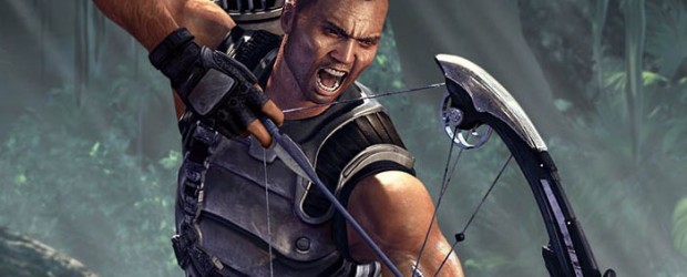 Turok “Dinosaurs eat meat. You are meat, run away!” This is just one of the many humorous chunks of dialogue you are treated to during the loading sections of this re-birth...