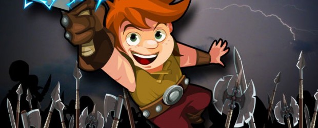 Young Thor A thundering good time. Thor is a manly god. He has a hammer. He crushes stuff with it. He calls down lightning and wields it with his manly, crushing hammer....