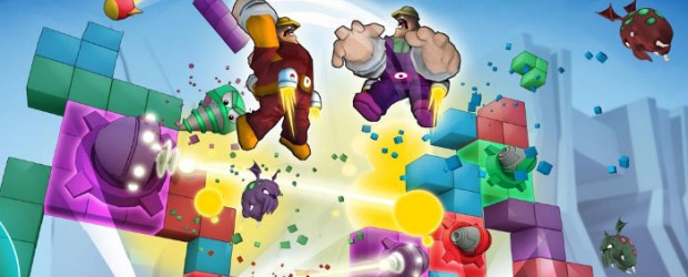 Slam Bolt Scrappers Preview Super Smash Bros, Castle Crashers, Tower Defense and Tetris walk into a bar… Hidden off on one of the Indie Alleys of PAX was Fire...