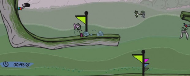 The Fancy Pants Adventures Review Bit of an odd game, this one! The Fancy Pants Adventure started life as a Flash game and was welcomed by the gaming community, very similar to Supermeat Boy. Just like SMB, it has now made its way to consoles.