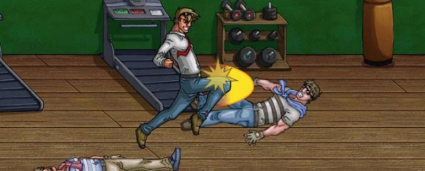 There was many a night when I spent hours on end, basking in the glow of a 15ÃƒÂ¢Ã¢â€šÂ¬Ã‚Â telly, furiously tapping away on a Megadrive gamepad. My friends and I were obsessed...