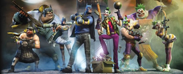 Starting today, Gotham City Impostors is out of beta and onto your Xbox 360, Playstation 3 and PC. Don your cape and cowl or clown...