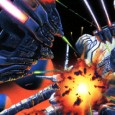 Alpha Mission Review SNK continues to dig deep into their pre-NEO GEO catalog, this time delivering Alpha Mission, a top-down shooter with more depth than you would expect from a game from 1985.