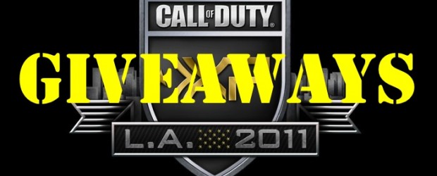 Call of Duty XP 2011 – Let the Giveaways… BEGIN! As promised, we’re giving away a bunch of goodies that we brought back from Call of Duty XP 2011. Here’s what you need to do...