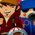 Sideway: New York Review Imagine for a second that graffiti on the walls of a building in the back alley was more than just graffiti, but rather a living breathing world full of colorful characters, nasty monsters, and puzzling...