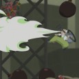 Dustforce Review Most people see a janitor’s job as being a boring, mundane occupation. What if you were a janitor cleaning up not only trash and dirt, but taking out dirt monsters while performing acrobatic moves in the air?