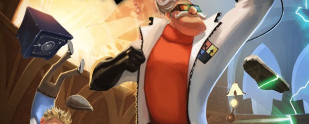 Tucked away in the Square Enix media lounge was a demo for Quantum Conundrum, a new title from Kim Swift,...