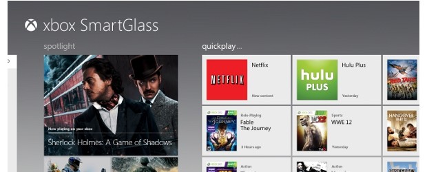 Earlier today at E3, Microsoft announced the launch of SmartGlass. With this, you can access bonus content on your phone...