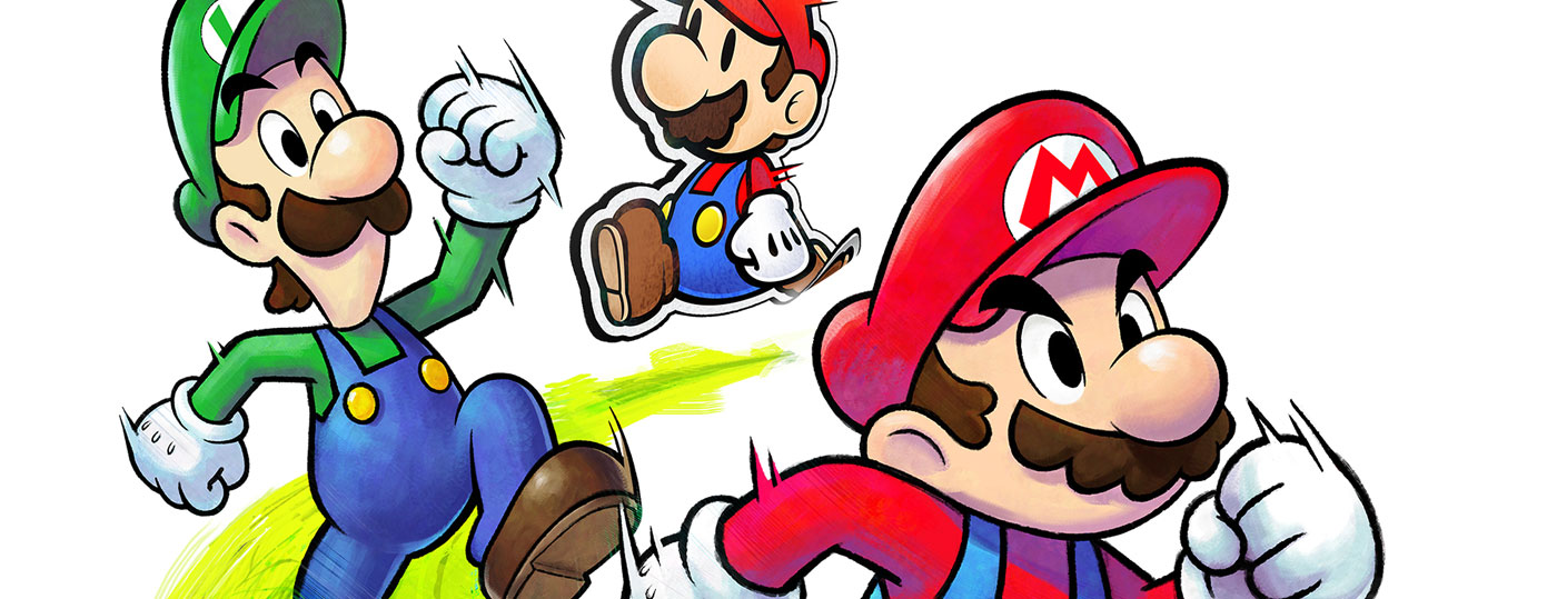Mario Luigi Paper Jam 3ds Review Ztgd