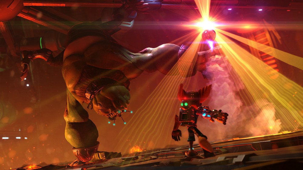 Ratchet & Clank PS4 is a new game based on 2002 original with new