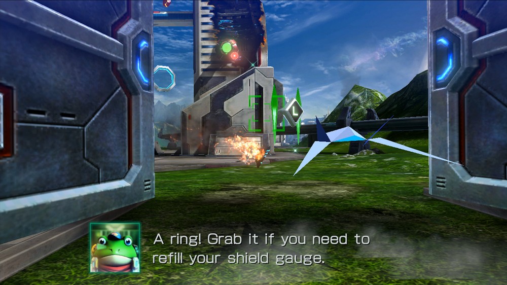 Star Fox Zero' blasts to Wii U this year