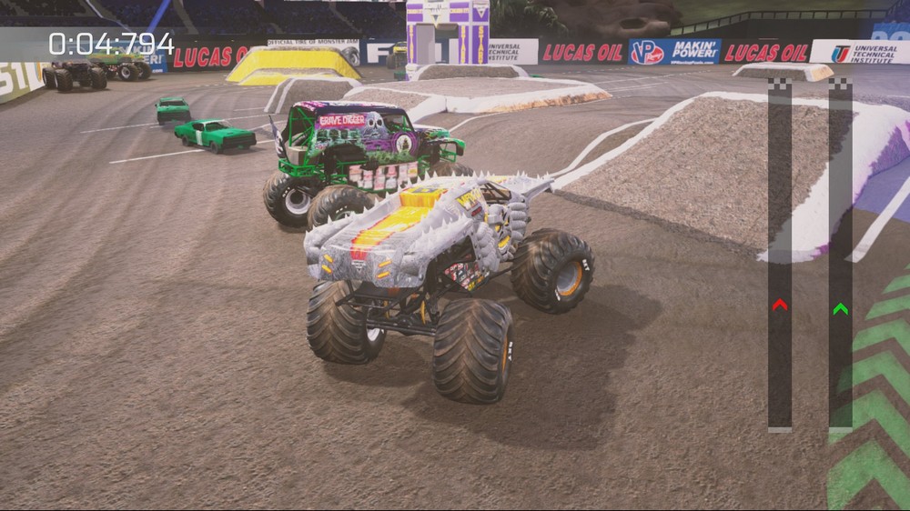 monster jam game xbox one