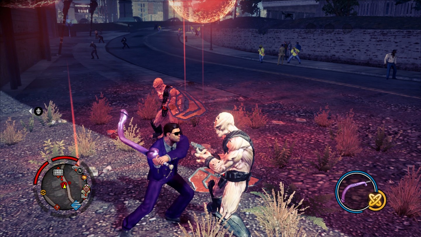 Feje Overskyet Grand Saints Row IV Re-Elected (Switch) Review – ZTGD
