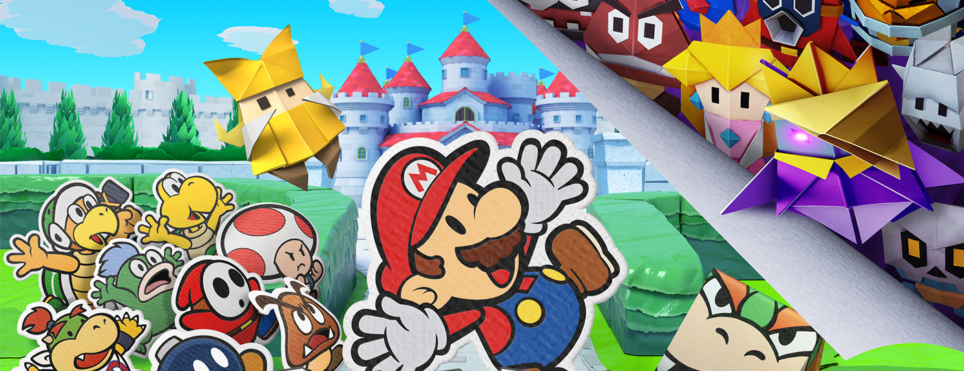 Paper Mario The Origami King (Switch) Review ZTGD