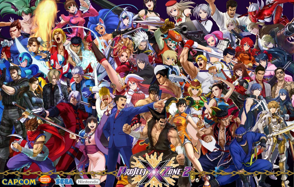 Project X Zone 2 (3DS) Review | ZTGD: Play Games, Not Consoles