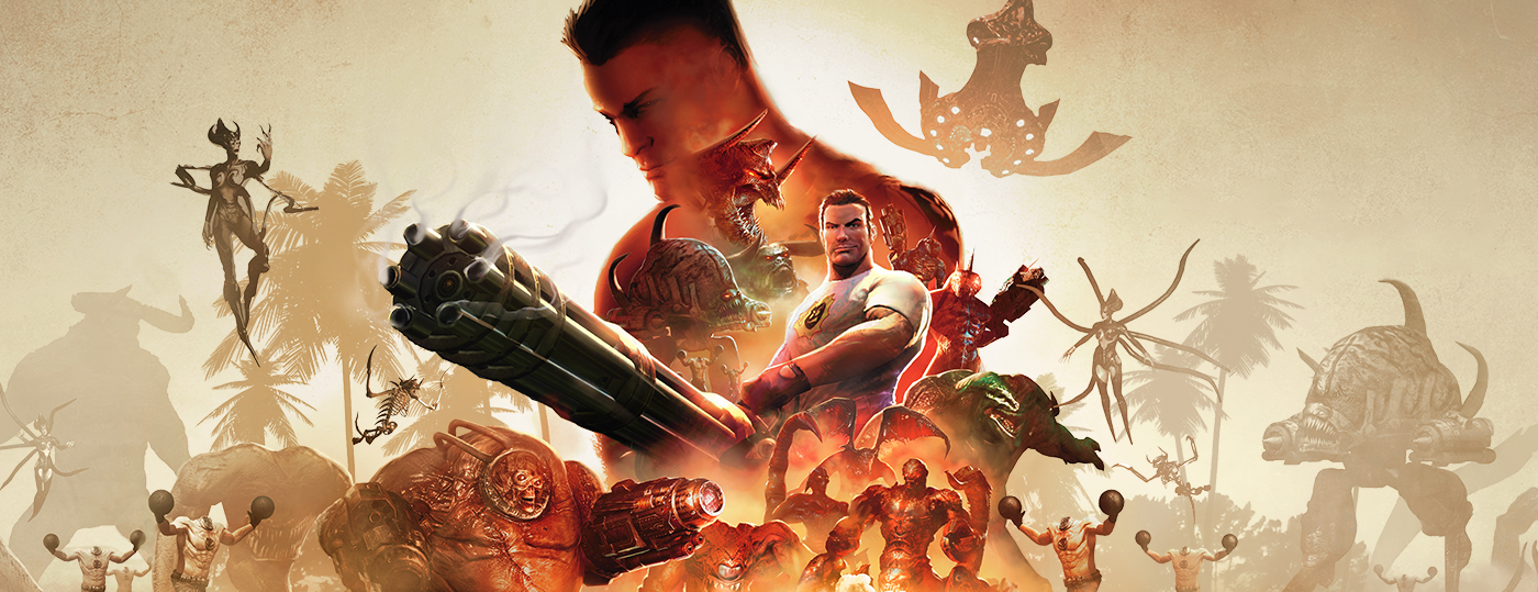 Serious Sam Collection (XB1) Review - Vimarsana News