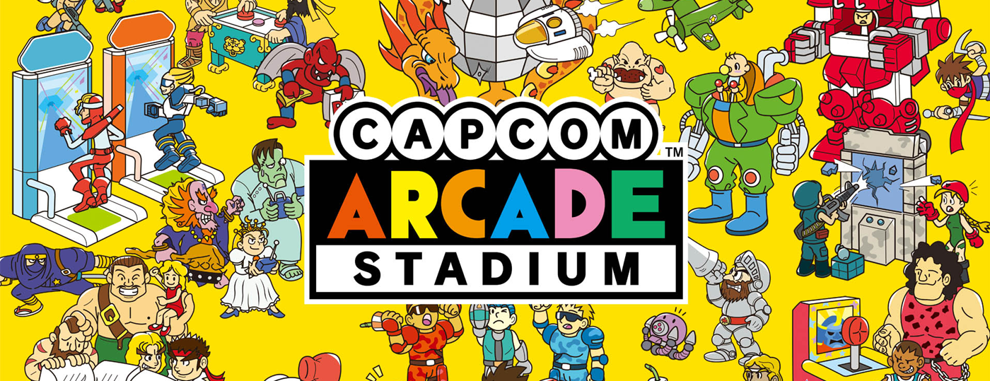 Capcom Arcade Stadium (Switch) Review - Vimarsana News