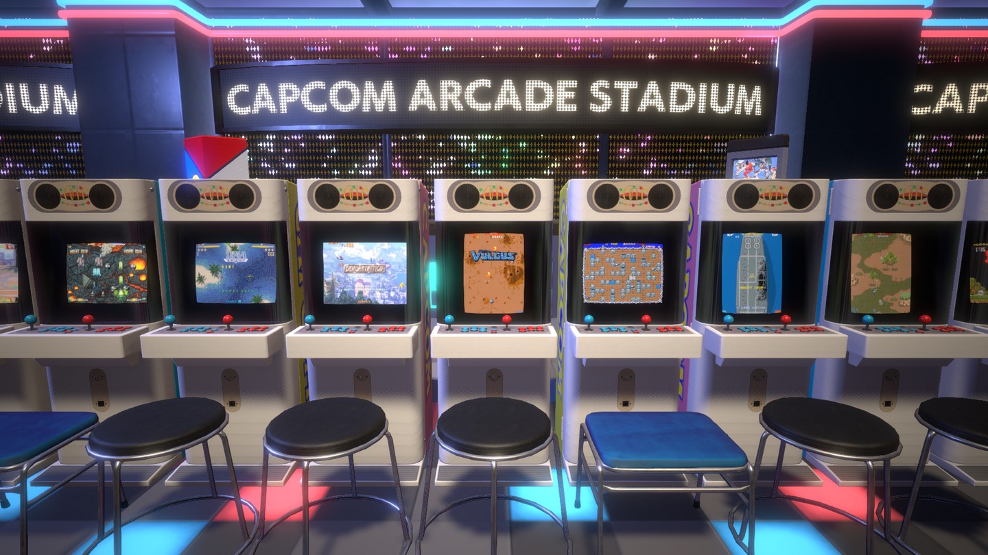 Capcom Arcade Stadium Switch Review